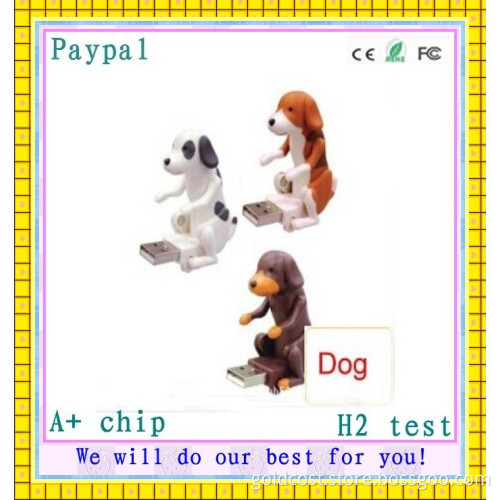 Lovely Dog Shaped USB Flash Drives (GC-H007)